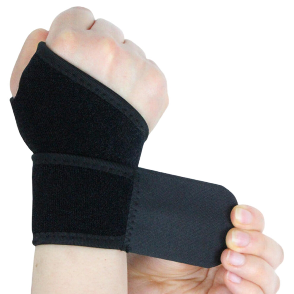 Wrist Ice Pack Wrap Reusable Cold Pack For Carpal Tunnel Swelling Breathable Elastic Wrist Band Fingerless Gloves