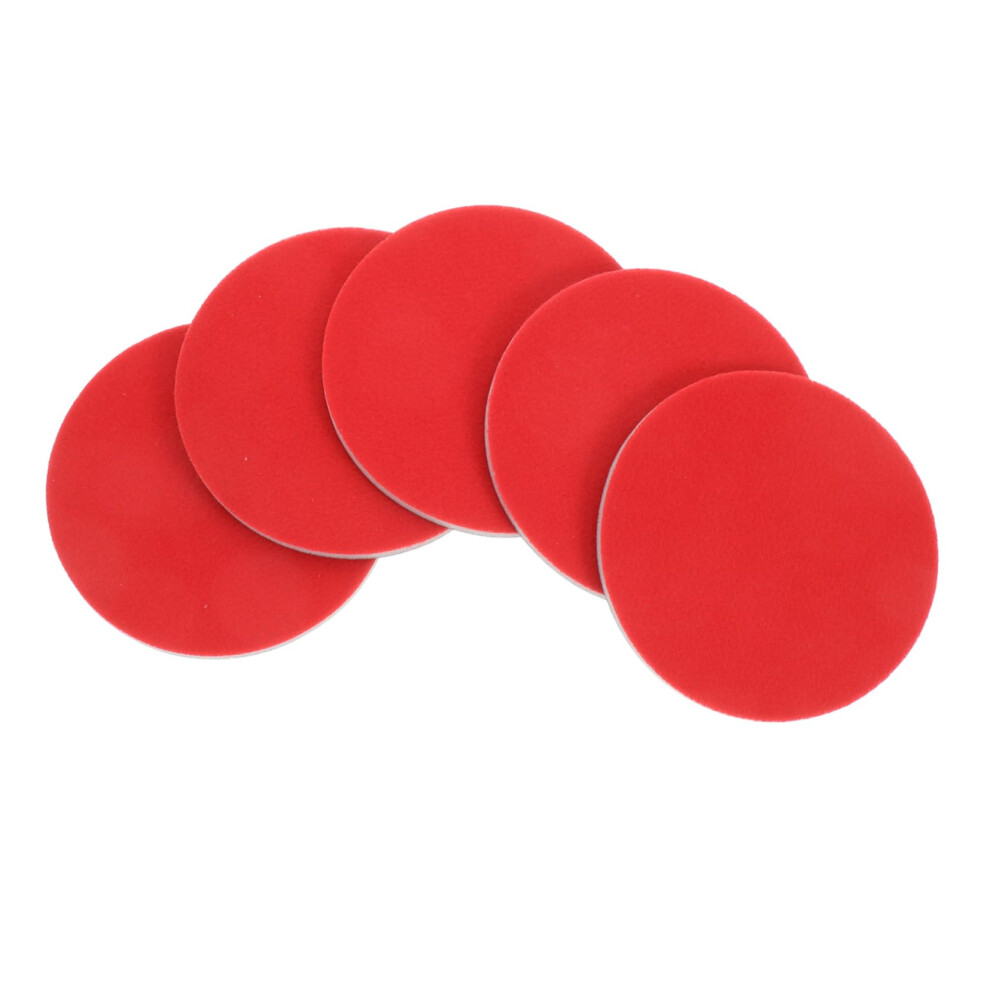 Sanding Pads 5-Pack For Auto Body Sandpaper Blocks Sponges Car Body Wood 6482260412467