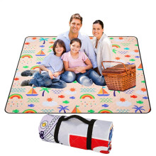 Outdoor Picnic Mat: Extra Large Thick Folding 78 x 78 Inch, Lightweight Waterproof Sand Blanket For Beach And Travel