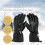 Ski Gloves Breathable Unisex One Size Black2 Lady Model 2