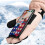 Ski Gloves Breathable Unisex One Size Black2 Lady Model 5