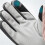 Ski Gloves Breathable Unisex One Size Black2 Lady Model 3
