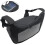 Motorcycle Front Bag Universal Fit Waterproof Handlebar Storage Bag With Touchscreen Window 3