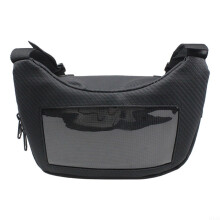 Motorcycle Front Bag Universal Fit Waterproof Handlebar Storage Bag With Touchscreen Window