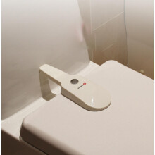 Toilet Lock Baby Safety Security Infant Cabinet Lock Cabinet Locks & Straps Toilet