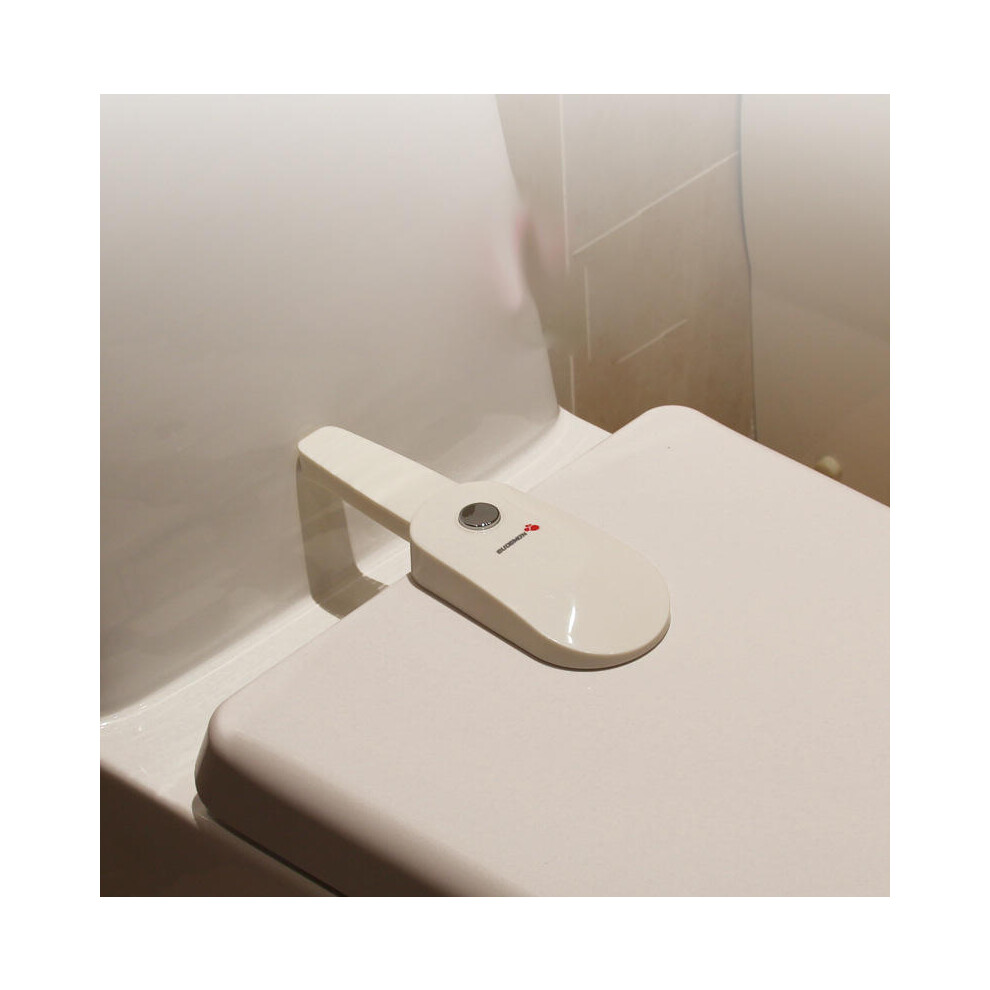 Toilet Lock Baby Safety Security Infant Cabinet Lock Cabinet Locks & Straps Toilet