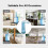 Wireless Induction Water Dispenser Rechargeable Pure Automatic Water Dispenser Bottled Water Pump 6
