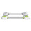 (Grey) Baby Bi-Directional Switch Safety Lock Adjustable Strap Cabinet Drawer Locker 1