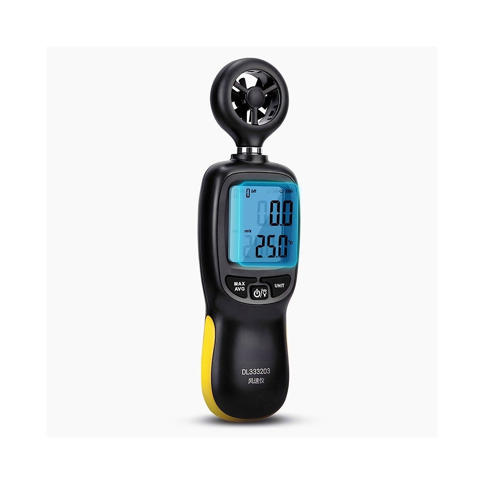 Handheld Digital Anemometer For Measuring Wind Speed Temperature 8727971612590