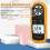 Mini Handheld Anemometer Wind Speed Temperature Gauge With Digital LCD Display 6