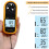 Mini Handheld Anemometer Wind Speed Temperature Gauge With Digital LCD Display 7