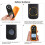 Mini Handheld Anemometer Wind Speed Temperature Gauge With Digital LCD Display 8
