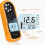 Mini Handheld Anemometer Wind Speed Temperature Gauge With Digital LCD Display 3