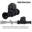 940 Plus Night Vision System with HD AMOLED Screen, DVR, and Scope Attachments for Hunting & Wildlife Observation 8