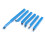 (8mm) 6pcs 8/10/12mm Carbide Lathe Tool Set Cutting Turning Boring CNC Bit 6
