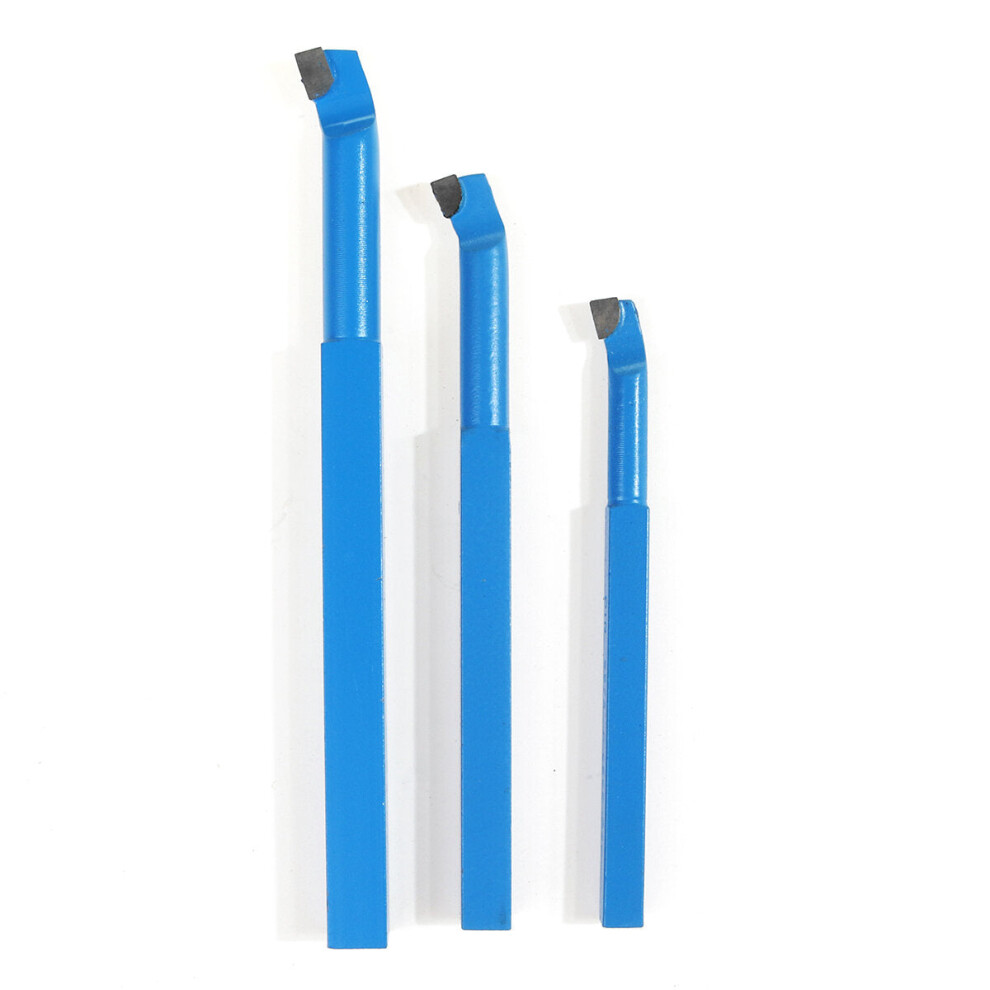 (12Mm) 6Pcs 8/10/12Mm Carbide Lathe Tool Set Cutting Turning Boring Cnc Bit 9078193505504