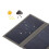 5V 14W Waterproof Solar Charge Bag Folding Panel DIY Power Bank with Dual USB 4
