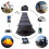 Foldable USB Solar Panel Solar Cell Portable Folding Waterproof Solar Panel folded Outdoor Mobile Power Battery Charger 8