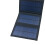 (Black) Solar Panel Foldable USB 5V Monocrystal Solar Cell Waterproof Charger Outdoor solar panel phone charge camping 4