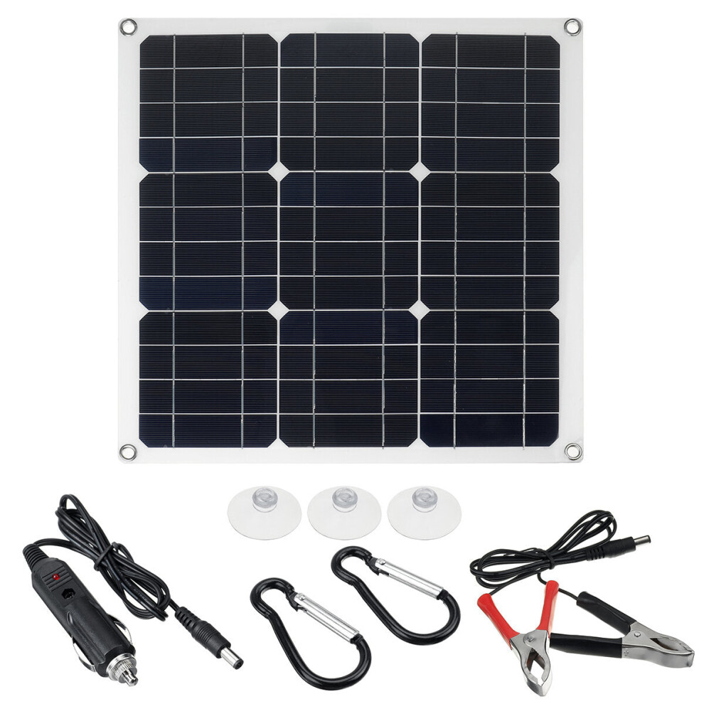 30W 420*420Mm Monocrystalline Solar Panel With Usb Port 8727971215029