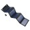 (Black) Solar Panel Foldable USB 5V Monocrystal Solar Cell Waterproof Charger Outdoor solar panel phone charge camping 3
