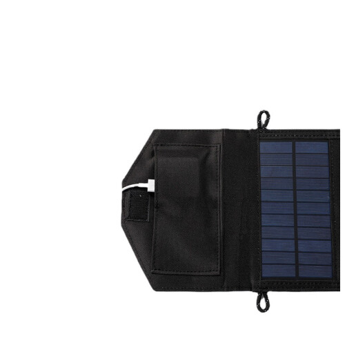 Foldable USB Solar Panel Solar Cell Portable Folding Waterproof Solar Panel folded Outdoor Mobile Power Battery Charger 2