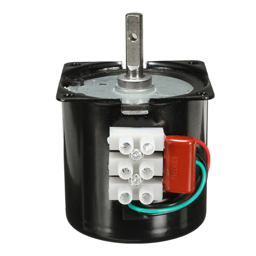 Ac 220V 2.5Rpm High Torque Gear-Box Electric Synchronous Gear Motor 8727971214923