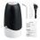 (Black) 3.7V USB Rechargeable Automatic Electric Water Pump Dispenser Drinking Bottle Outdoor 3