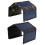 (Black) Black/Camouflage 10W Foldable Solar Panel 4
