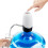 (Black) 3.7V USB Rechargeable Automatic Electric Water Pump Dispenser Drinking Bottle Outdoor 4