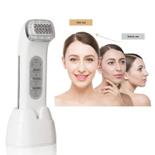 (UK Plug) Electric Anti-Wrinkle Facial Lifting Device - Skin Tightening, Pore Shrinking, Youthful Eyes & Face Contouring Tool