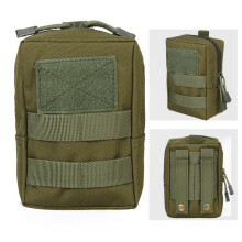 (Army Green) Military Tactical Camo Belt Pouch Bag Pack Phone Bags Molle Pouch Camping Waist Pocket Bag Phone Case Pocket For Hunting