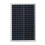 (Black) 25W 18V Black/Silver 525*350*25mm Monocrystalline Silicon Solar Panel 6