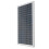 (Black) 25W 18V Black/Silver 525*350*25mm Monocrystalline Silicon Solar Panel 2