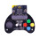 (Without microbit board) Micro:bit Basic Game Handle Programmable Gamepad Micro:bit Joystick Key Expansion Board Kit Wireless Remote Control 5