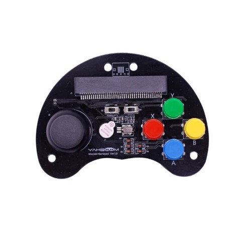 (Without microbit board) Micro:bit Basic Game Handle Programmable Gamepad Micro:bit Joystick Key Expansion Board Kit Wireless Remote Control 2