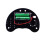 (Without microbit board) Micro:bit Basic Game Handle Programmable Gamepad Micro:bit Joystick Key Expansion Board Kit Wireless Remote Control 4