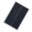 (Black) 25W 18V Black/Silver 525*350*25mm Monocrystalline Silicon Solar Panel 3