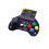 (Without microbit board) Micro:bit Basic Game Handle Programmable Gamepad Micro:bit Joystick Key Expansion Board Kit Wireless Remote Control 2