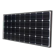 (Black) 25W 18V Black/Silver 525*350*25mm Monocrystalline Silicon Solar Panel
