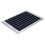 (10A) 18V 20W Class A Polysilicon Solar Panel + 12V/24V 10~60A PWM Solar Controller with LCD Display Kit 7