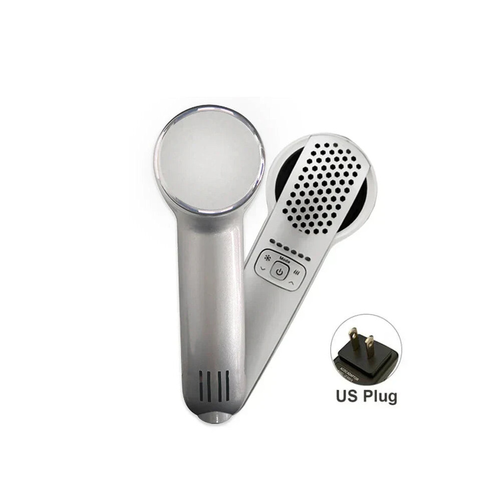 Greenzech (Us Plug) Hot Cold Hammer For Skin Rejuvenation, Tightening & Anti-Wrinkle - Dual-Therapy, Ergonomic Design, All Skin Types