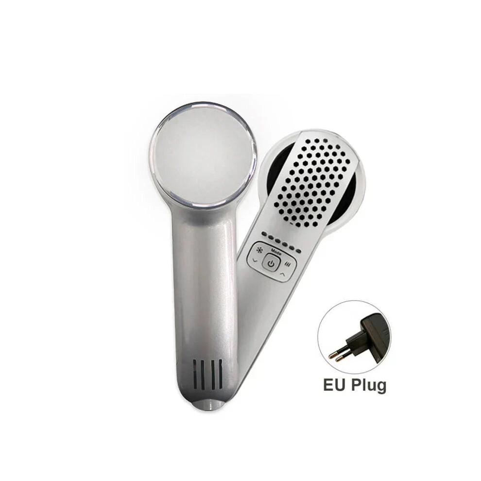 Greenzech (Eu Plug) Hot Cold Hammer For Skin Rejuvenation, Tightening & Anti-Wrinkle - Dual-Therapy, Ergonomic Design, All Skin Types