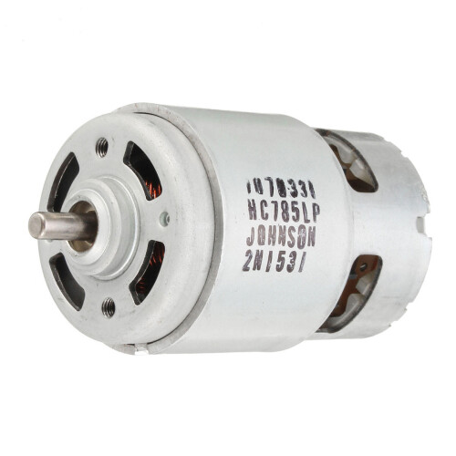 2PCS DC 24V 21000RPM High Speed Large Torque 775 Motor 2
