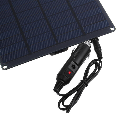 5W 12V/5V 210*165*2.5MM Solar Panel Battery Charger 2