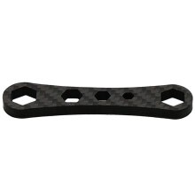 Carbon Fiber Hex Key Set 4/6/8/10/11 Mm, Lightweight Bicycle Repair Tool, Multifunction Maintenance Tool