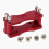 (Red) Black/Red CNC Aluminium Alloy Steering Gear Bracket 8