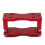 (Black) Black/Red CNC Aluminium Alloy Steering Gear Bracket 7