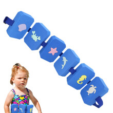 Floating Belt Kids Swim Float Trainer Eva Foam Adjustable Safe Buoyancy Aid For Small Size Beginners