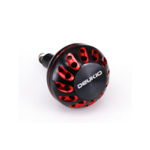 (Red) DIY 45mm Fishing Reel Handle Knob For D/S/A Baitcasting Drum Fishing Reel Fishing Tackle